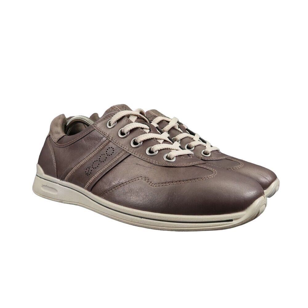 Ecco Shoes Womens 41 Sneaker Mobile II Lifestyle Classic Leather Fashion Comfort